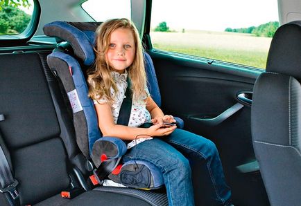 Нови правила за транспортиране на деца от 12 юли 2017