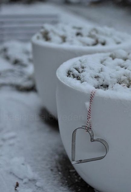 Коледна украса с ръцете си (55 снимки) - triniksi