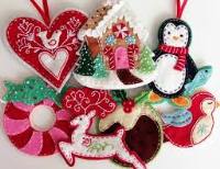 Коледна украса с неговата снимка ръцете на оригинални занаяти за празника