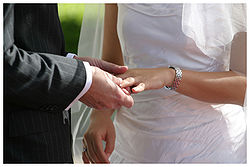 Венчален пръстен - това