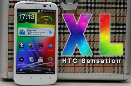 Преглед HTC усещане XL