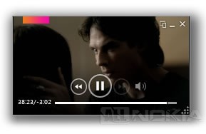 Преглед Zune софтуер (долния десен ъгъл) Преглед Zune софтуер