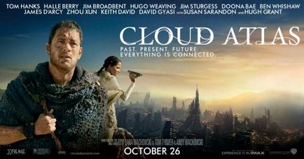 В кой филм - Cloud Atlas е си струва да гледам