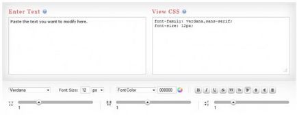 Онлайн редактори CSS, всичко, което трябва да се работи с CSS стилове