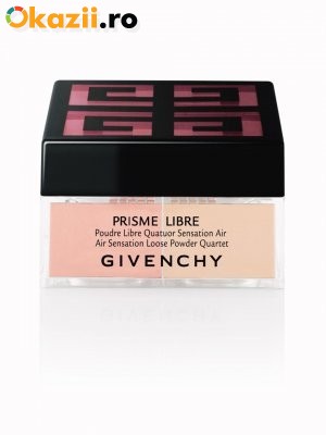 Описание, коментари и видеоклипове на прах Givenchy Prisme Libre