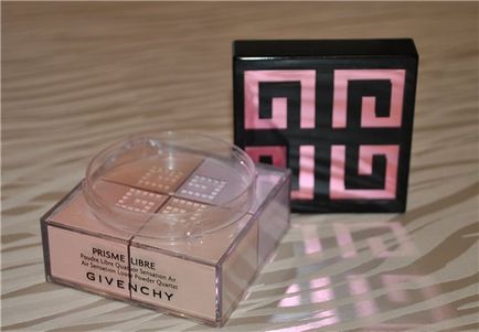 Описание, коментари и видеоклипове на прах Givenchy Prisme Libre