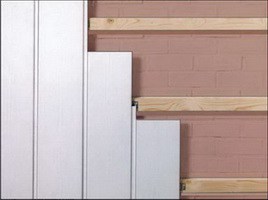 Довършителни панели PVC баня с ръцете си - инструкция