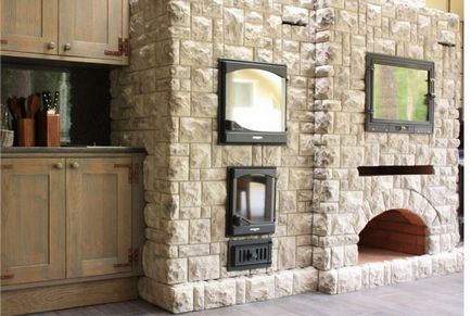 Декорация на стените на камък - снимките на красиви дизайнерски варианти в интериора