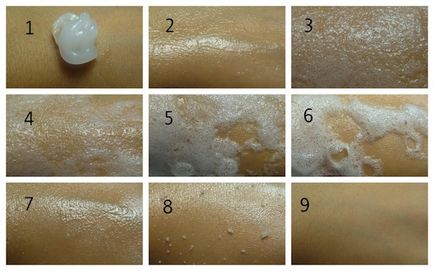 Пилинг ролка от палто в лице ефективно почиства кожата