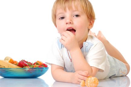 Хранителна алергия в симптомите на детето, лечение, диета