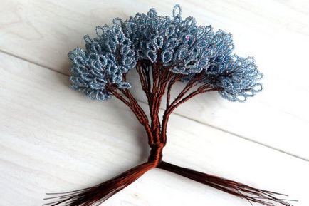 Weave формован дървета