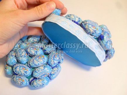 Изделия от шоколадови бонбони със собствените си ръце
