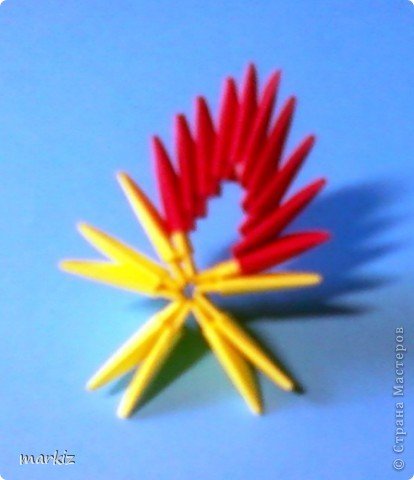 Занаяти от модулите на веригата, оригами за начинаещи микрона и видео уроци