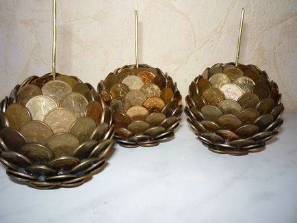 Занаяти от стотинка монети със собствените си ръце
