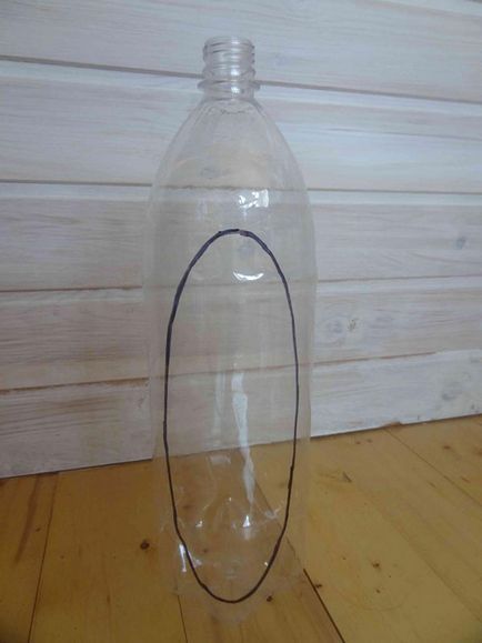 Изделия от пластмасови бутилки със собствените си ръце за градината - цехове за стъпки