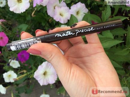 Очна линия Maybelline майстор точен - «перфектна очна линия-писалка от Maybelline