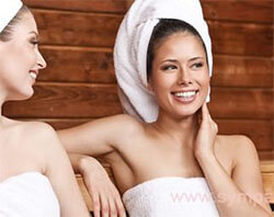 Използването на вани за жени - почистване, да се отървем от излишните килограми и целулита