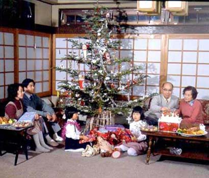 Честване на Нова година в японската