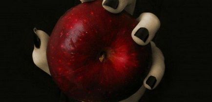 Правописа на характеристики ябълка и следствие