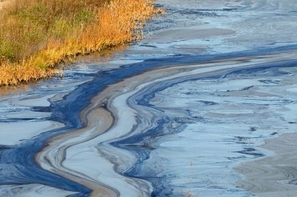 замърсяването на водите проблем човек, източниците на замърсяване на водите