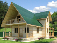 Проекти на цени греди къщи, проекти на дървени къщи от дървен материал