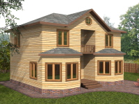 Проекти на цени греди къщи, проекти на дървени къщи от дървен материал