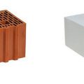Производство разширена глина лек бетонни блокове с ръце и производството му