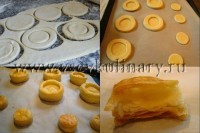 А просто рецепта със снимки как да правят бутер тесто без мая