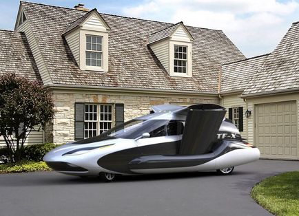 Реалния живот летящи коли, бъдещето в близост
