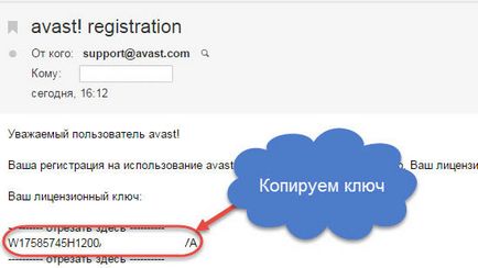 Регистрирайте Avast! Безплатна антивирусна 2015 Подробни инструкции