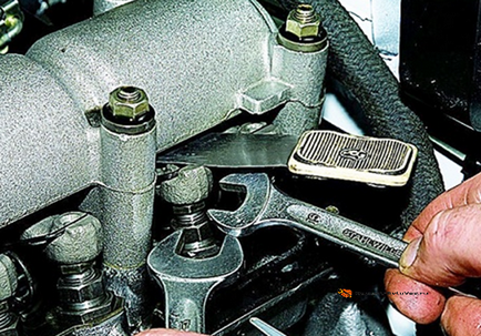 Регулиране на клапан в кола ВАЗ класика със собствените си ръце
