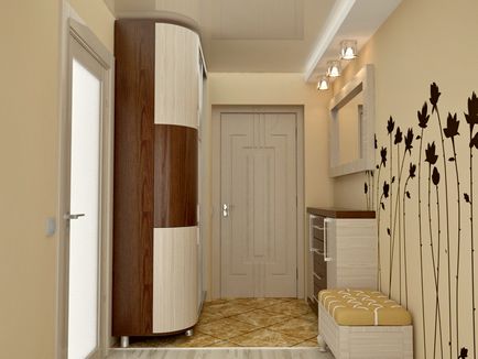 Ремонтни коридорите снимка с ръцете си, дизайнът на апартамента, от къде да започна и как да се направи в къщата, която