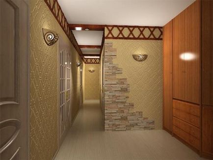 Ремонтни коридорите снимка с ръцете си, дизайнът на апартамента, от къде да започна и как да се направи в къщата, която
