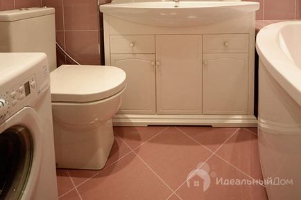Реновирани бани в региона на Москва - перфектния дом