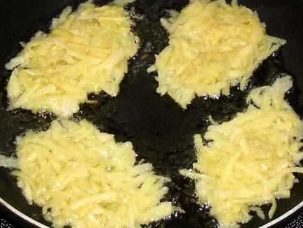 Рецептата на вкусни палачинки от картофи
