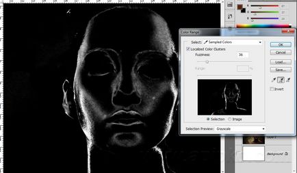 Face Retouch в Photoshop CS5 подробен урок - спестяване - убит - снимка