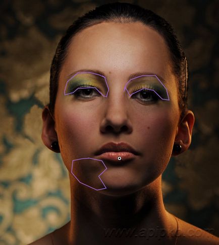 Face Retouch в Photoshop CS5 подробен урок - спестяване - убит - снимката (лице) Face Retouch в Photoshop CS5 подробен урок - спестяване - убит - снимка