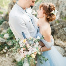 Романтика горещо сватба Алексей и Анна