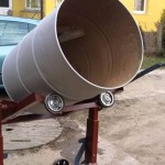 Roll гумената обвивка и плочки за градински пътеки емисионна цена