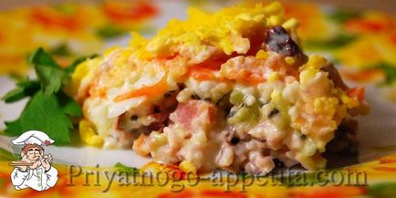 Салата с домати, краставици и царевица (домати) Салата с домати, краставици и царевица