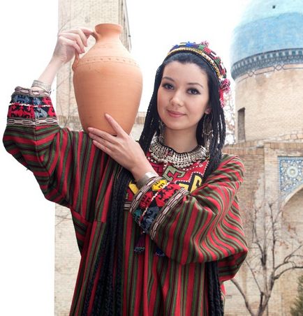 Най-красивите жени в Узбекистан (28 снимки)