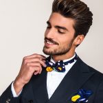 С какво и как да се носи вратовръзка на човека