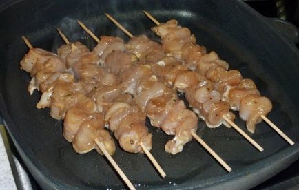 Шишчета от пиле - най-вкусните в марината месото, за да получите меки и сочни шишчета от пилешко месо