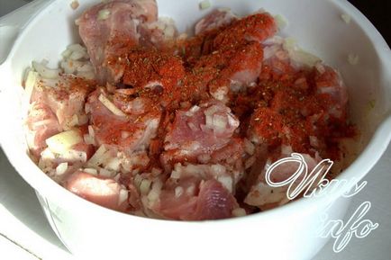 Свинско с оцет - 2 рецепта със снимка