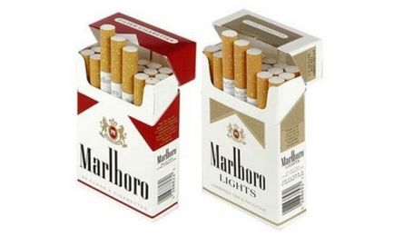 Marlboro цигари (Marlboro) видове и описание