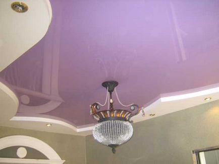 Люляк окачен таван