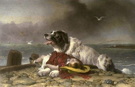 Кучета в историята на живописта, привличат!