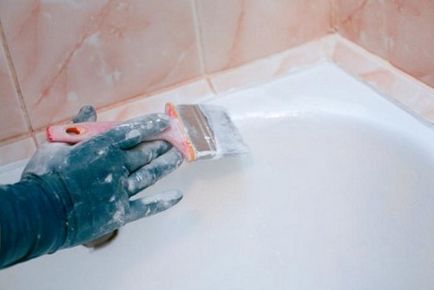 Остарял вана, сте изправени пред избор, ние се възстанови банята със своите собствени ръце, полезни съвети
