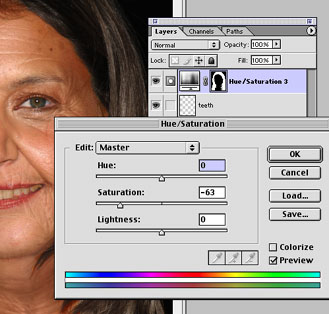 Стареене млад - Photoshop уроци (възрастните хора снимки) Стареене млад - уроци Photoshop