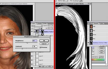 Стареенето на младите - Photoshop уроци (Photoshop) Стареене млад - уроци Photoshop